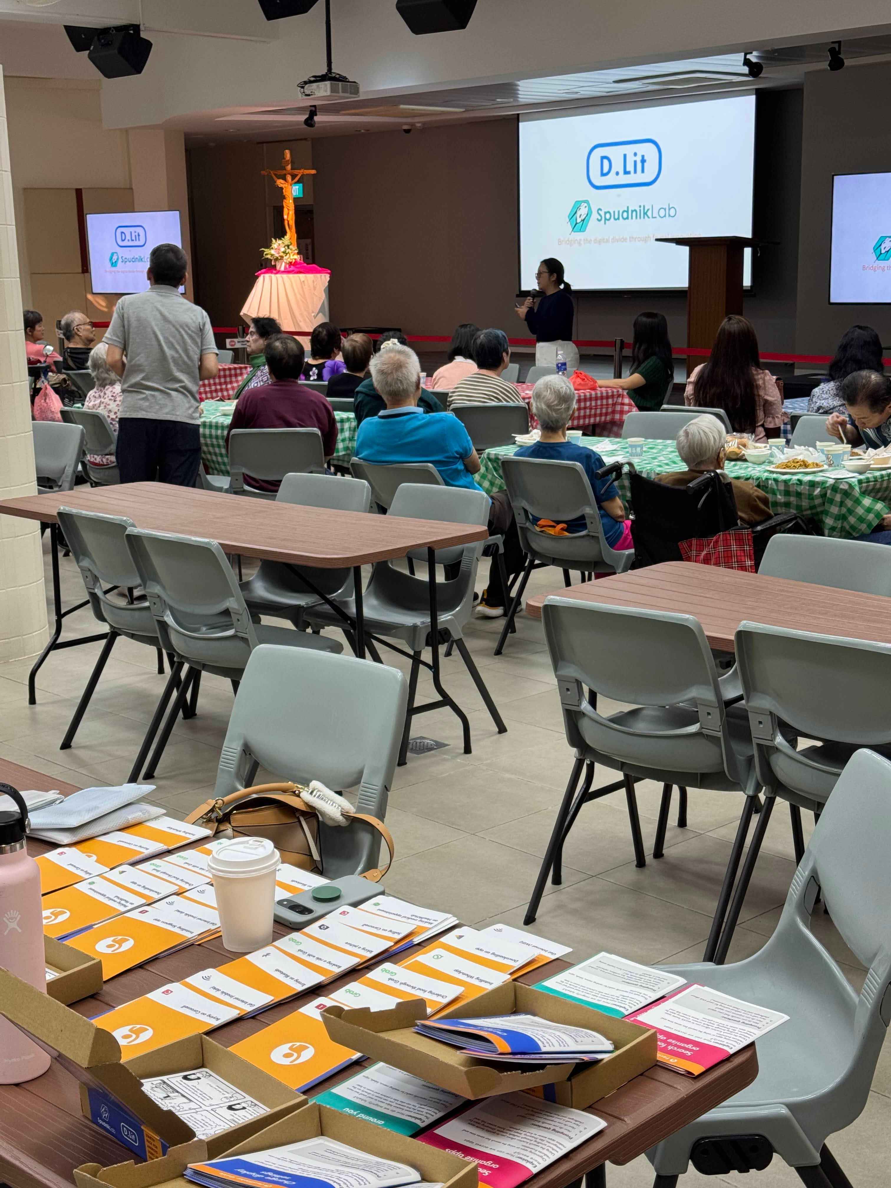 D.Lit x World Day for Grandparents and the Elderly, Church of St Anthony Singapore
